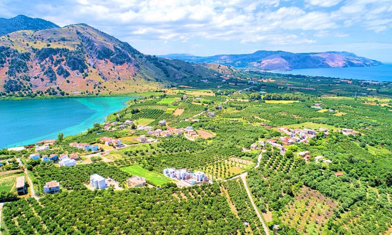 Apple Villas Mouríon Exterior foto