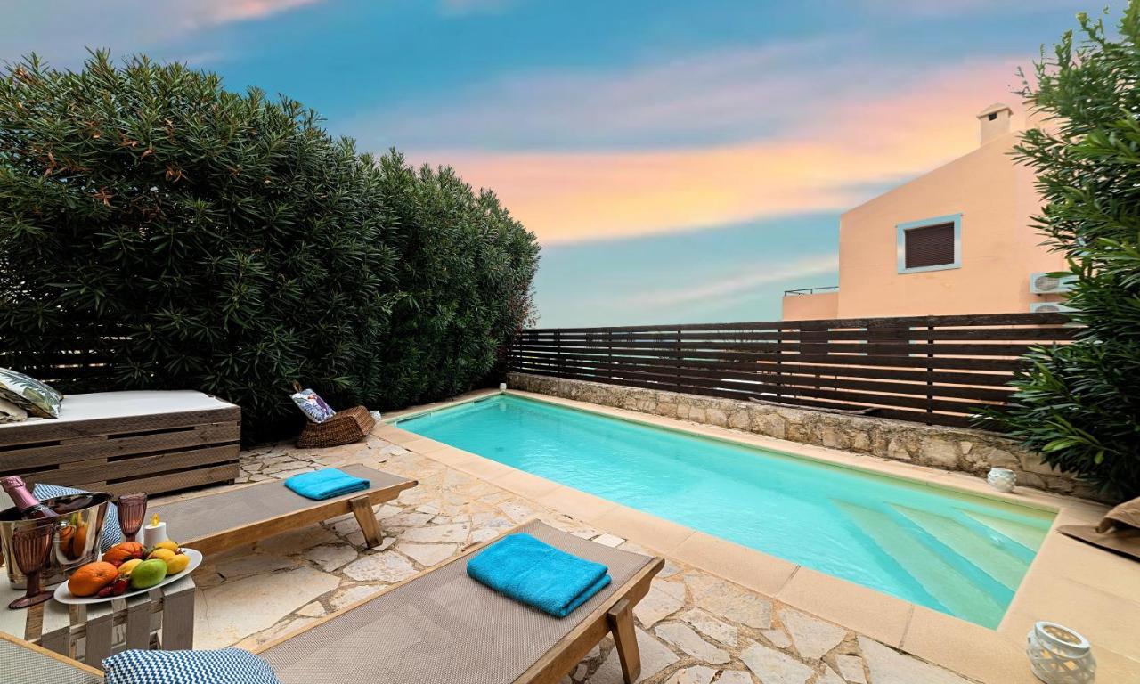 Apple Villas Mouríon Exterior foto